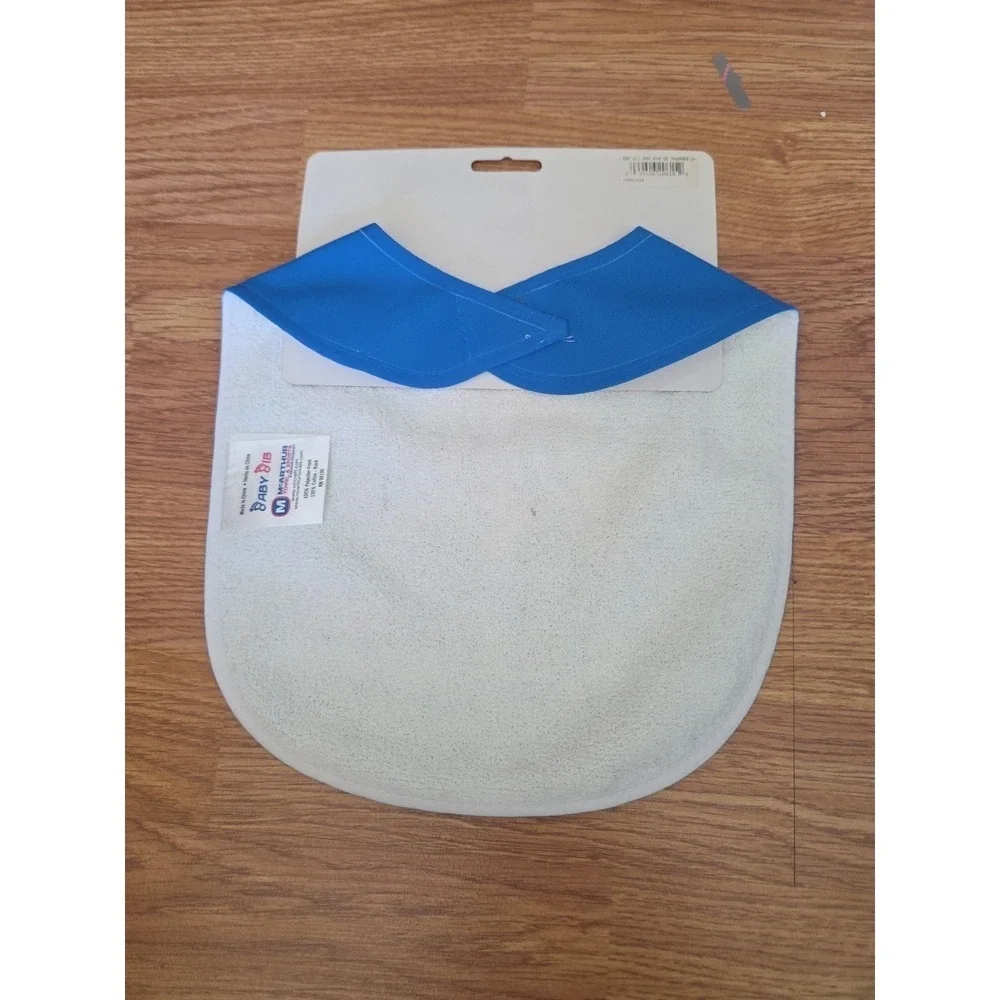 NBA Oklahoma City Thunder Baby Bib OKC Thunder Basketball NEW Hook and Loop